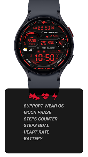 SamWatch Digital E 2024 Screenshot 1