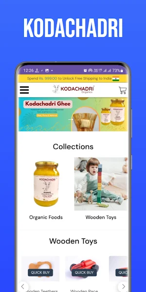 Kodachadri Organics Screenshot 0