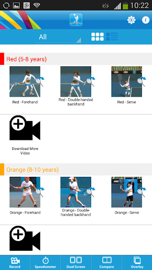 Tennis Australia Technique Screenshot 0
