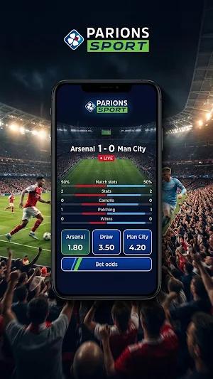 Parions Sport Screenshot 1