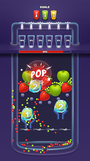 Juice Flow Line Screenshot 2