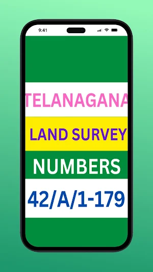 Telangana Land Survey Numbers Screenshot 0