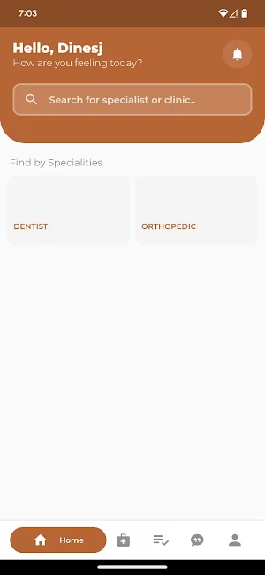 Saleem Health Screenshot 2