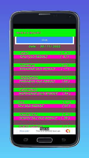 Mayoor Satta King GaliDisawar Screenshot 1