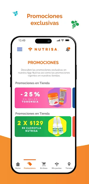 Nutrisa App Screenshot 2