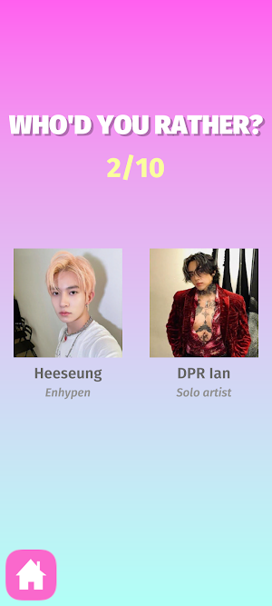K-Pop: Who'd You Rather? Screenshot 0