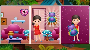 Find the School Bag: Puzzles Screenshot 0
