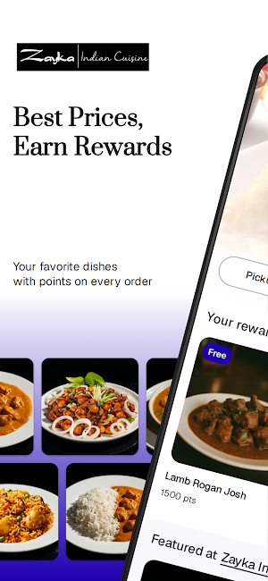 Zayka Indian Cuisine Screenshot 0