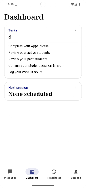 Appa Health Screenshot 0