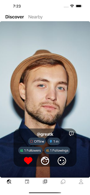 Kai - Gay Social Community Screenshot 3