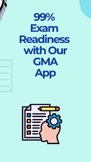 GMA Practice Test Screenshot 2