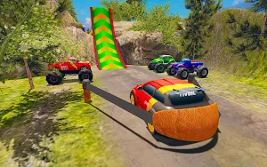 Drifty Slingshot Stunts Master: Car Dash 2020 Screenshot 2