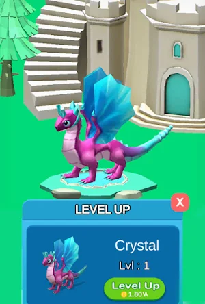 Dragon Tycoon 3D Screenshot 2