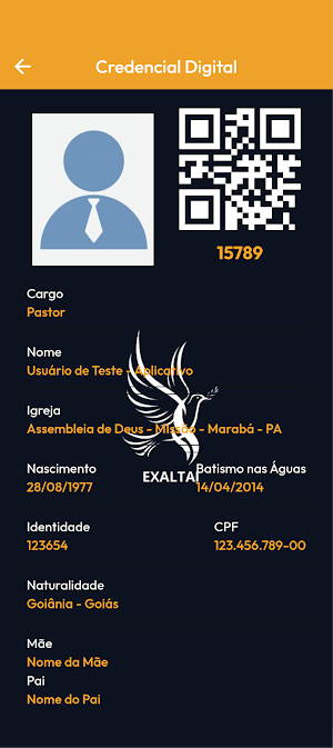EXALTAI APP Screenshot 2