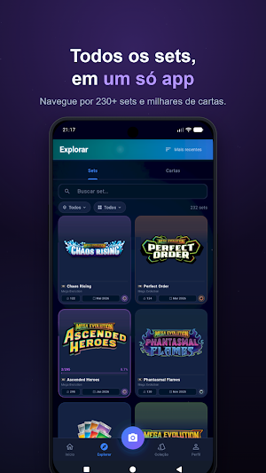 TCG Vision: Card Scanner Screenshot 1