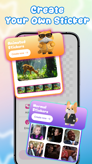 Sticker Maker & Funny Emoji Screenshot 0