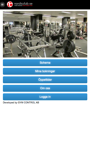 Nordic Club Norrköping Screenshot 0