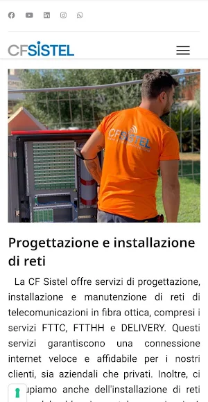 CF Sistel Screenshot 1
