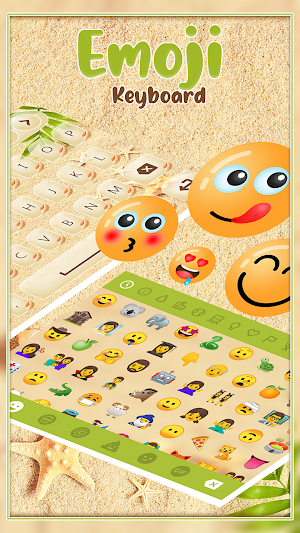 Sea Shells Keyboard Screenshot 3