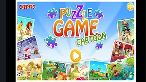 Puzzle Game Cartoon Screenshot 0