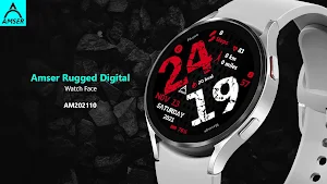 Amser Rugged Watch Face Screenshot 1