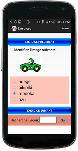 Francais Kinyarwanda (Complet) Screenshot 3