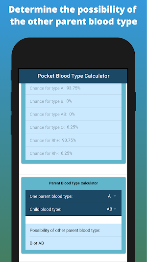Blood Connection - Blood Type & Blood Test Screenshot 1