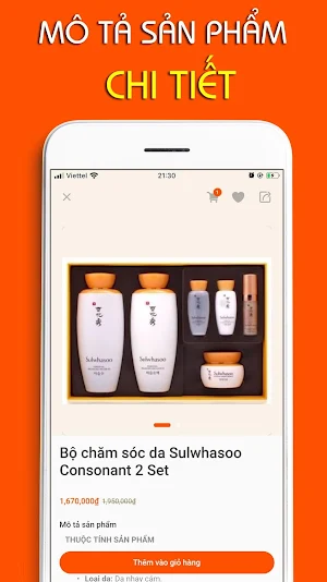 Hàn Quốc Order - Mua hàng trực tiếp Screenshot 2