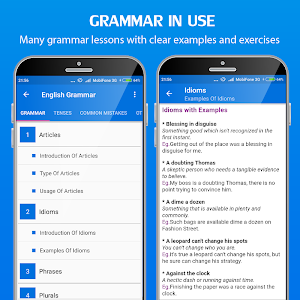 English Grammar Handbook Screenshot 1