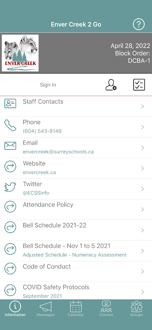 Enver Creek 2 Go Screenshot 0
