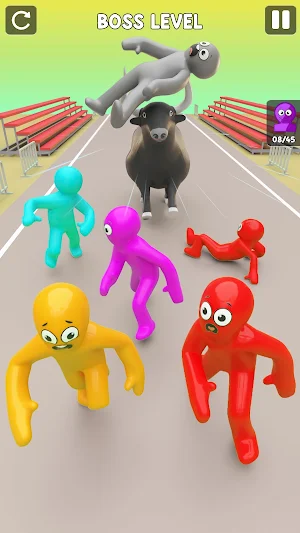 Horn Havoc: Bull Rampage Screenshot 1