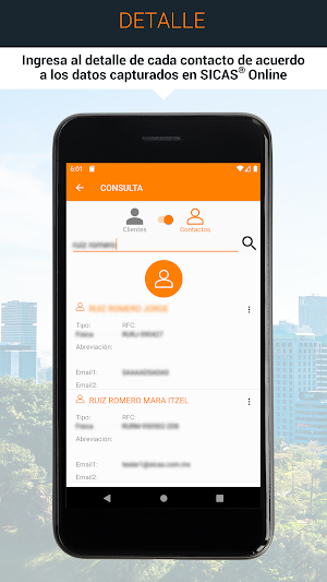 Sicas Smart Consulting Screenshot 3