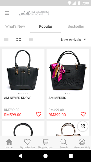 AM Collection Screenshot 2
