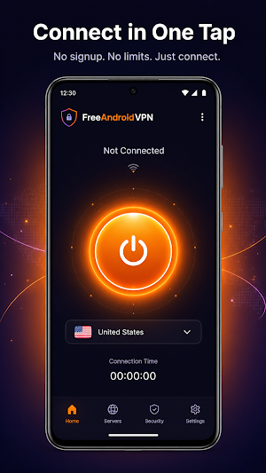 FreeAndroidVPN: Fast VPN Proxy Screenshot 2