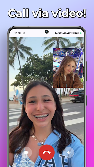 Ivy Jones Fake Call & Chat Screenshot 1