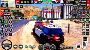 Police Car Chase: Car Game Screenshot 0