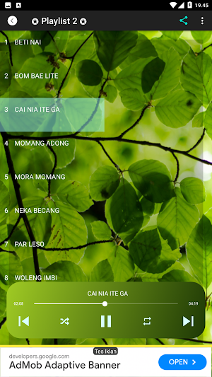 Lagu Manggarai NTT Full Album Screenshot 2