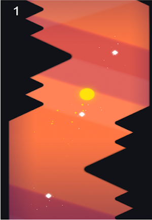 zig zag game part6 Screenshot 3