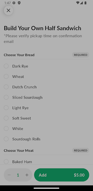 Scotty's Market Screenshot 3