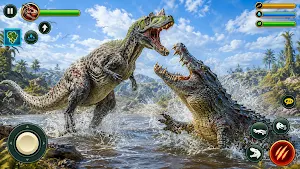 Jurassic Dino Survival World Screenshot 0