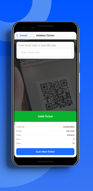 TicketChecker Screenshot 3