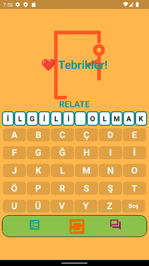 English Turkish Words Screenshot 3