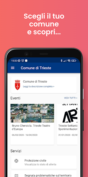 Comune in tasca K-PRO Screenshot 0