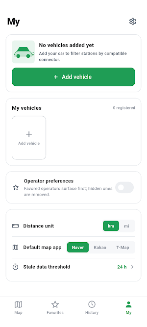 EV Charging Map - Live Status Screenshot 3