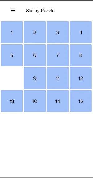 Sliding Puzzle Screenshot 0