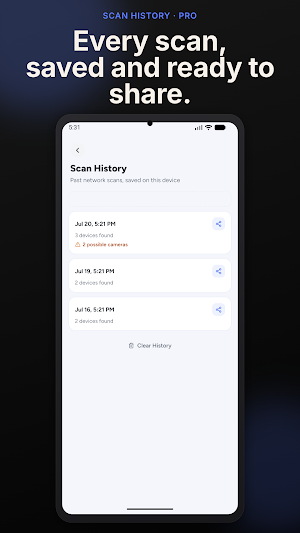 SafeCam: Hidden Camera Finder Screenshot 3