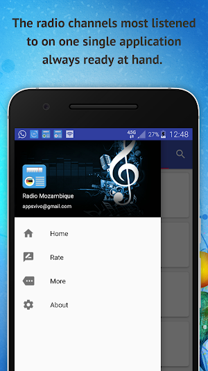 Radio Mozambique Screenshot 0