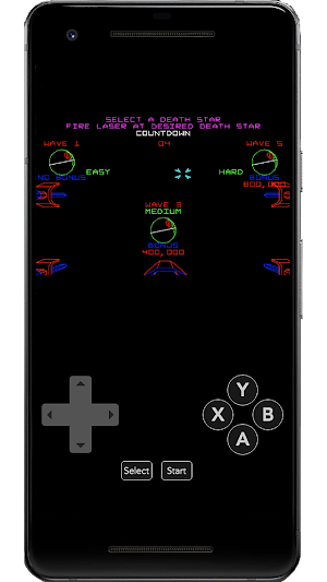 X-Wing Arcade Screenshot 0