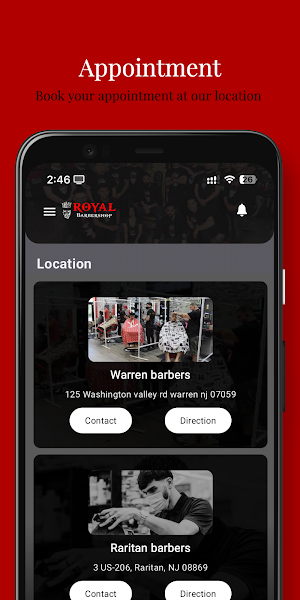 Royal Barbershops Screenshot 3