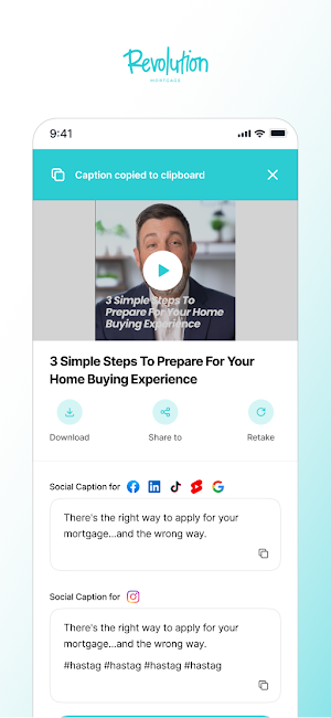 My Revolution Mortgage App Screenshot 3